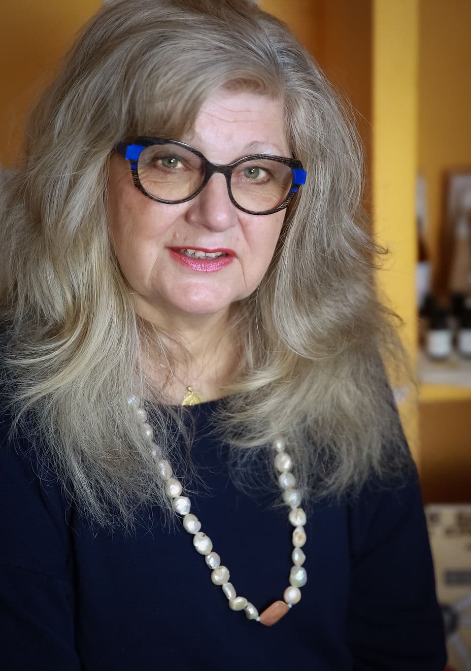 Sarah-Evelyne Giorni, fondatrice de la Néfertologie